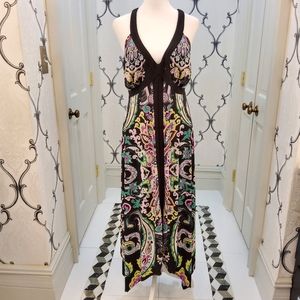 INC International Concepts Dress. Size Large. Colorful Modern paisley